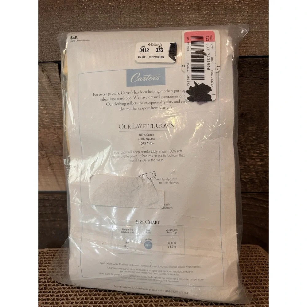 Carters vintage carter